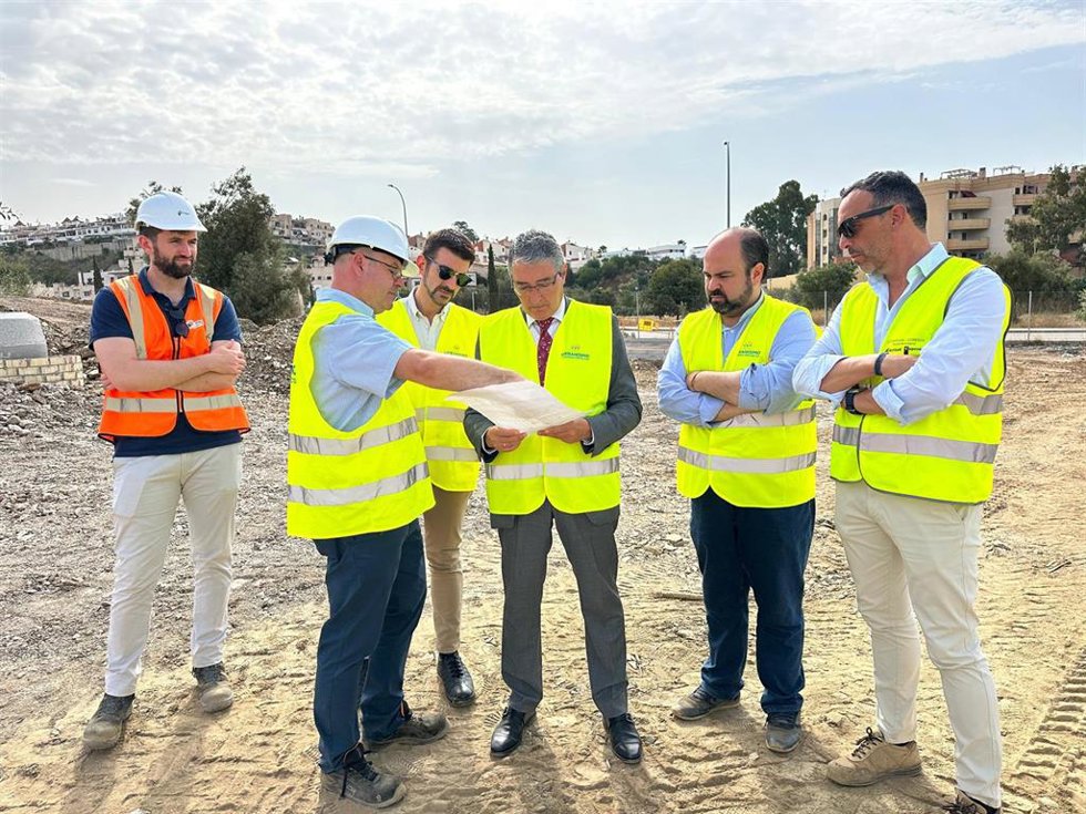 Rincón de la Victoria logra 8,9 millones de fondos europeos para el Parque Periurbano y el Nodo 'Arrecife Azul