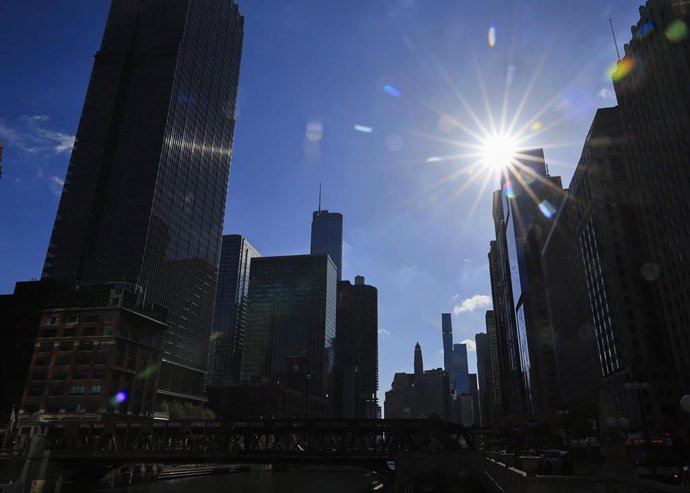 Archivo - Imagen de archivo de la ciudad de Chicago (EEUU)