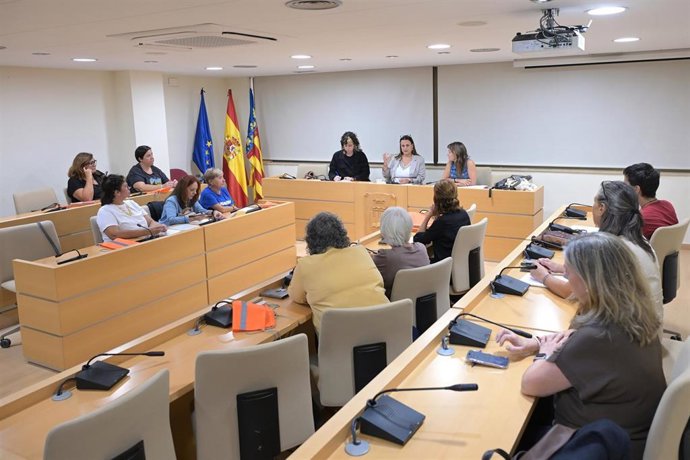 El Consell de la Dona retoma su actividad en Paiporta (Valencia)