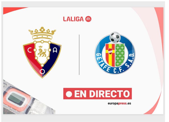 Archivo - Osasuna - Getafe | Estadísticas previas y alineaciones confirmadas
