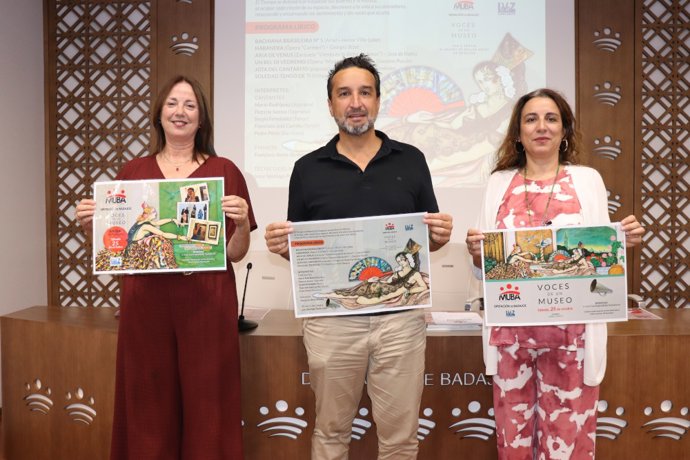 La Diputación de Badajoz presenta una nueva edición del proyecto 'Voces de un Museo' del MUBA.