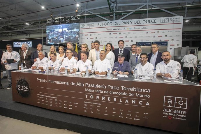 Inauguración de Alicante Gastronómica en Fira Alacant el 3 de octubre de 2025