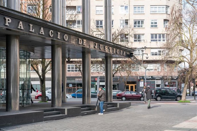 Archivo - Palacio de la Justicia de Vitoria
