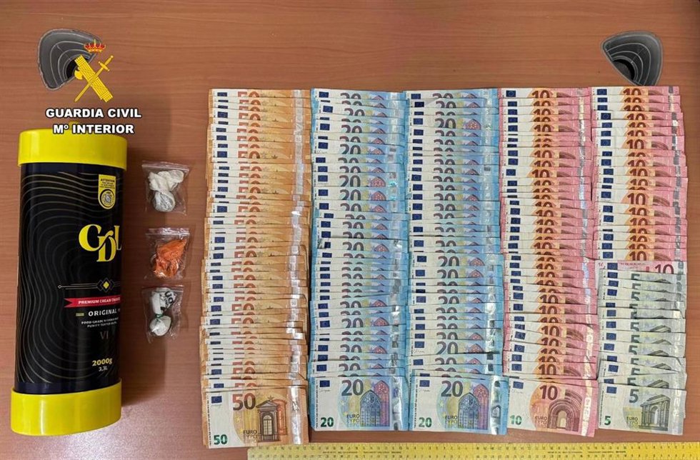 Investigado el pasajero de un taxi que fue sorprendido con hachís, MDMA y cocaína en Art