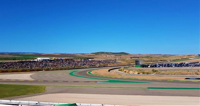 Archivo - Motorland este domingo.
