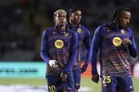 Lamine Yamal, baja para la visita al Sevilla y para los partidos con España