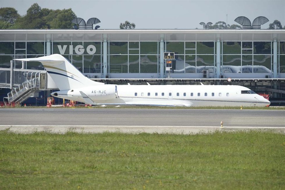 Archivo - Aeropuerto de Vigo-Peinador.