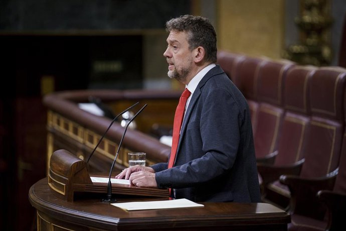 Archivo - El diputado de ERC Francesc-Marc Álvaro Vidal.