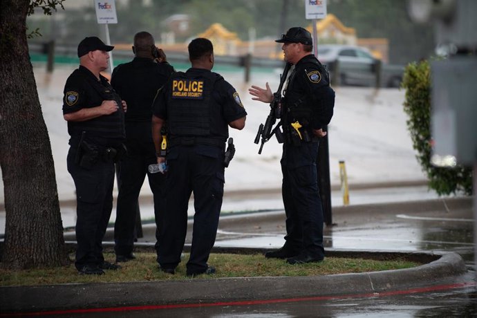 Imagen de archivo de las fuerzas de seguridad del estado de Texas, en EEUU.