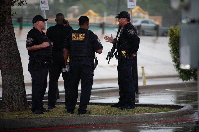 Imagem de arquivo das forças de segurança do estado do Texas, nos EUA.