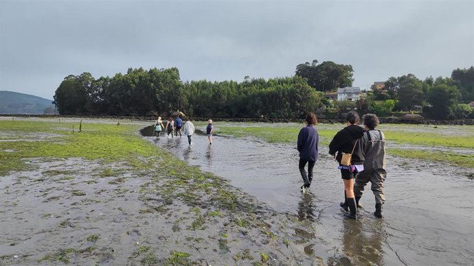Imagen del proyecto Mariscando conCiencias para el futuro.