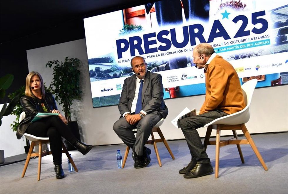 El vicepresidente primero José Luis Martínez Guijarro en Presura