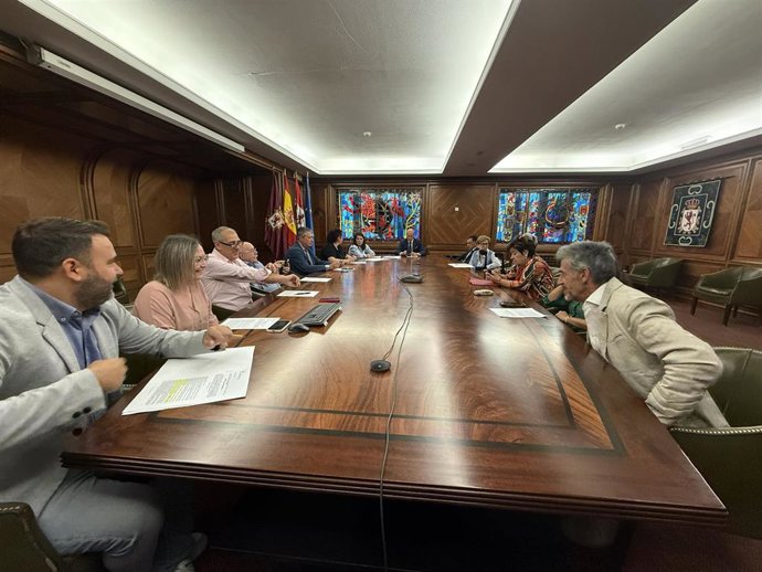Junta de Gobierno Local celebrada este viernes en el Ayuntamiento de León.