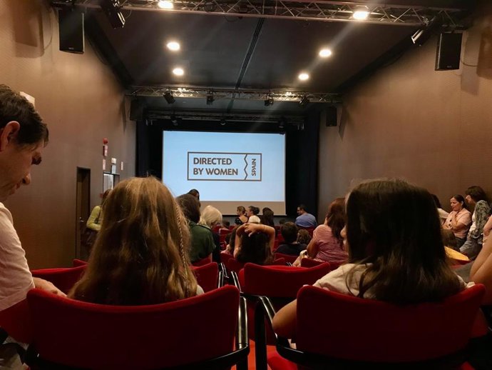 Imagen de archivo del festival 'Directed by Woman'.