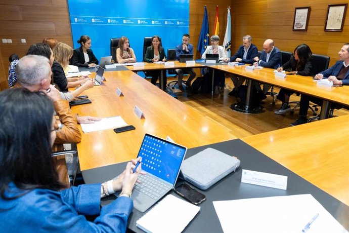 La conselleira do Mar, Marta Villaverde, preside el Consello Reitor da Economía Azul.