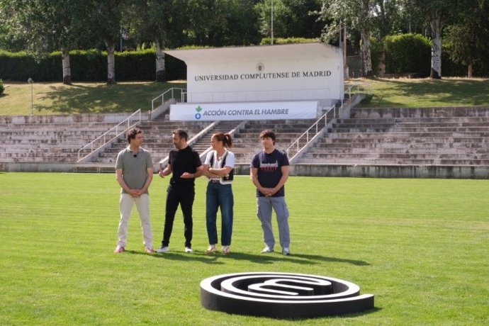 Rodaje de Masterchef en el programa especial con Acción contra el Hambre