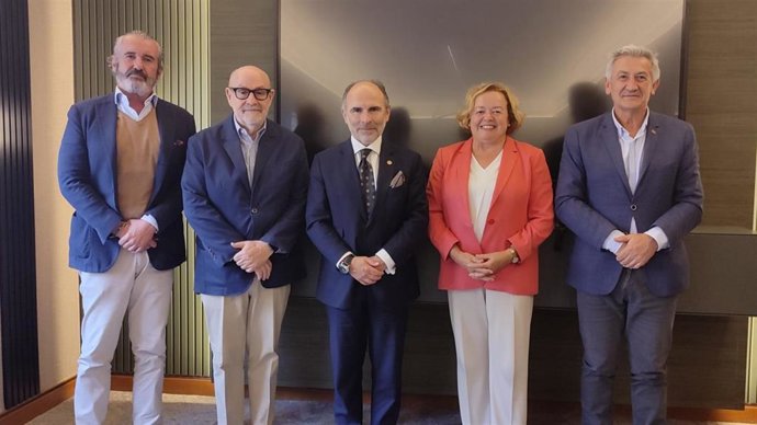 Miembros del jurado del premio Ana Casanueva.