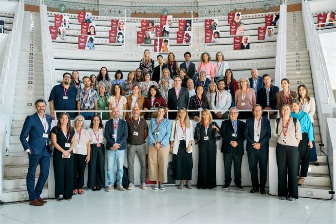 Imagen de la jornada de este jueves