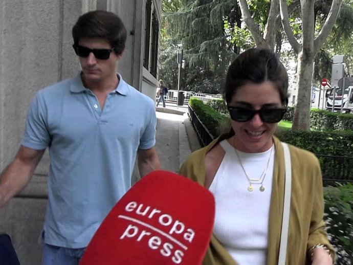 CARLOS FITZ-JAMES STUART Y BELÉN CORSINI