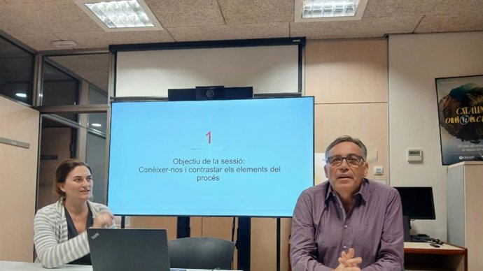 Archivo - Presentació del procés participatiu del Pla territorial del Penedès (Barcelona)