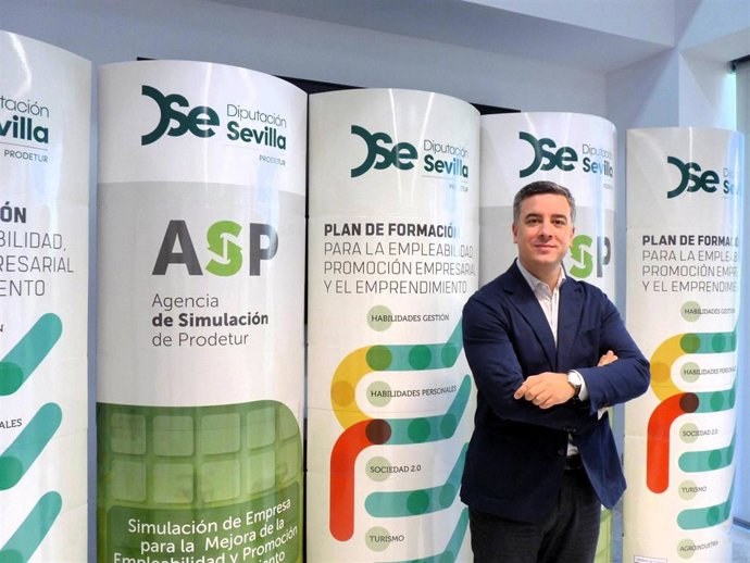 Diputación y Junta extienden la simulación de empresa a los centros de FP de toda Andalucía.