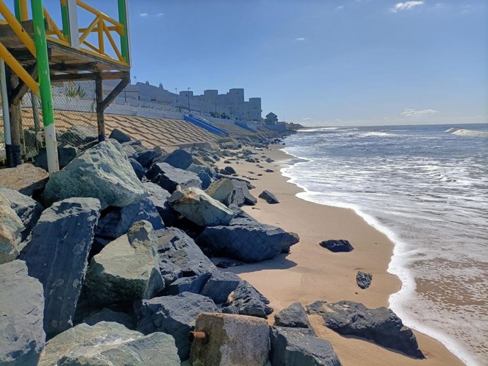 Archivo - Playa de Matalascañas.