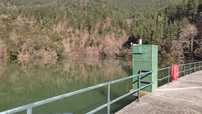 Archivo - Embalse de Zollo, en Arrankudiaga (Bizkaia)