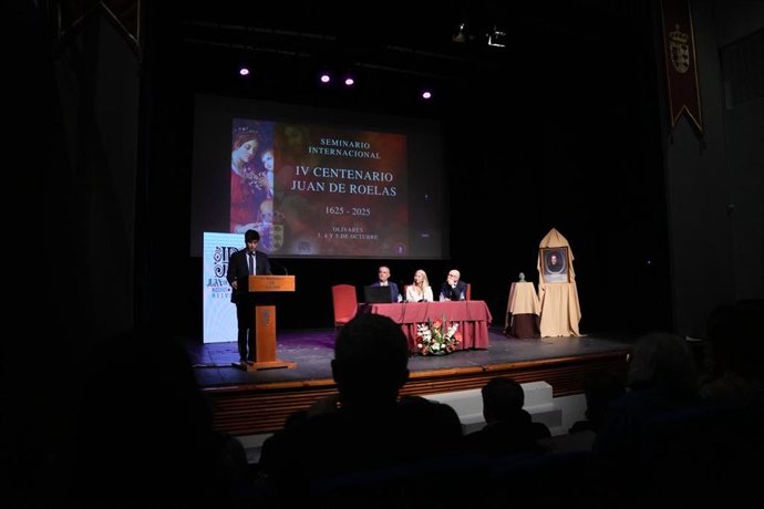 Inauguración del Seminario Internacional por el IV Centenario de Juan de Roelas.