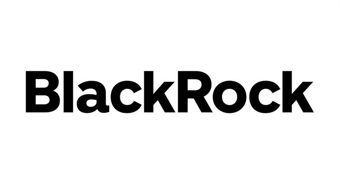 Archivo - Arquivo - Logotipo da administradora de fundos de investimento BlackRock.
