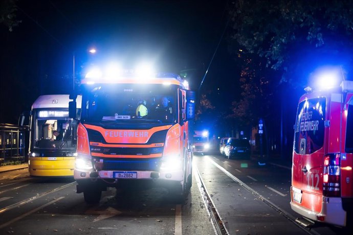 Bomberos en Alemania
