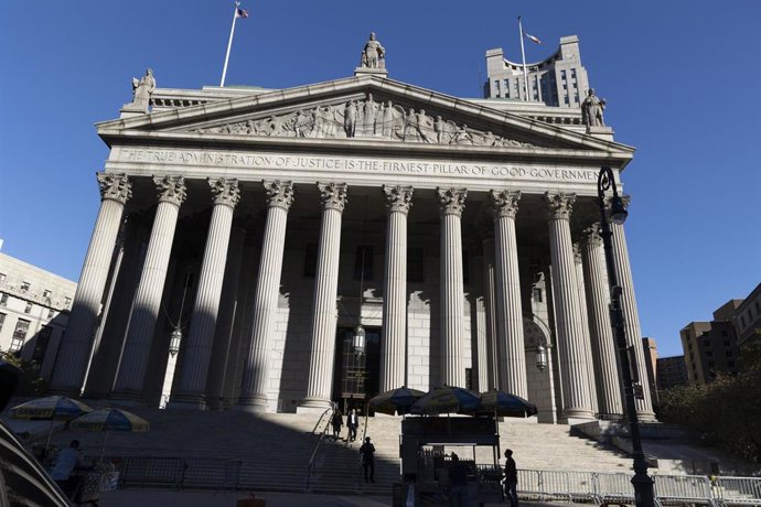 El edificio del Tribunal Supremo de Estados Unidos en Nueva York.