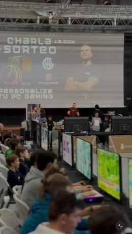 Edición de 2024 del Spin Festival de Huesca.