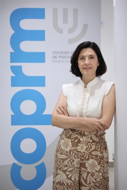 Decana del COPRM, Pilar Martín