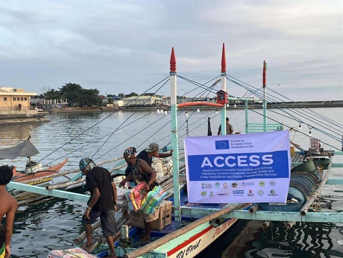 Asistencia de la Unión Europea a Filipinas