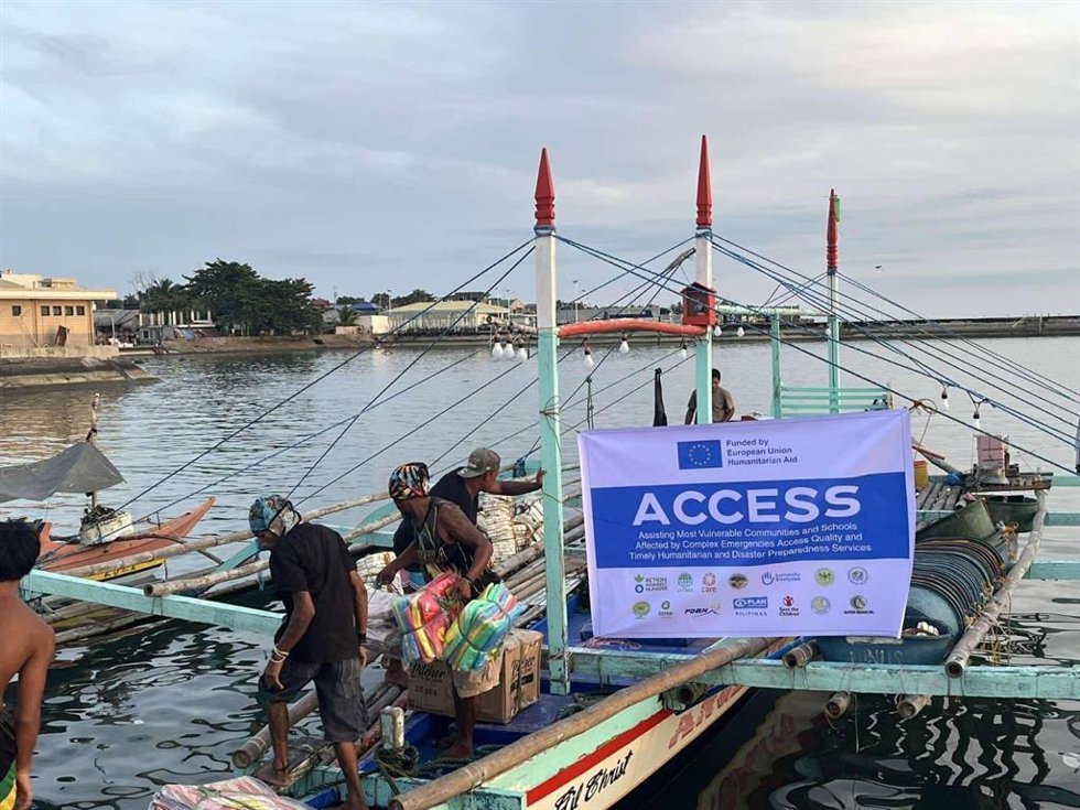 Asistencia de la Unión Europea a Filipinas