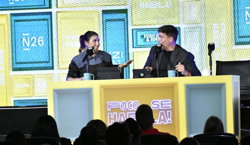 Spotify celebra sus 'Podcast Live Sessions'
