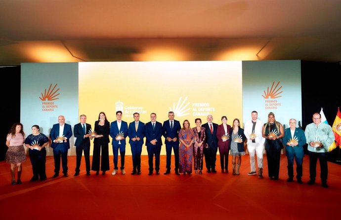 Los Premios al Deporte Canario 2025 alzan el compromiso y la labor de once personalidades y entidades de las islas
