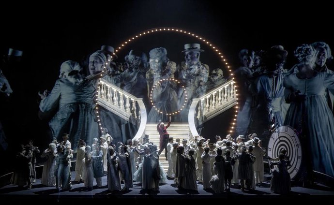 Faust, de Charles Gounod.  Ópera en cinco actos .