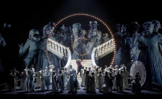 Faust, de Charles Gounod.  Ópera en cinco actos .