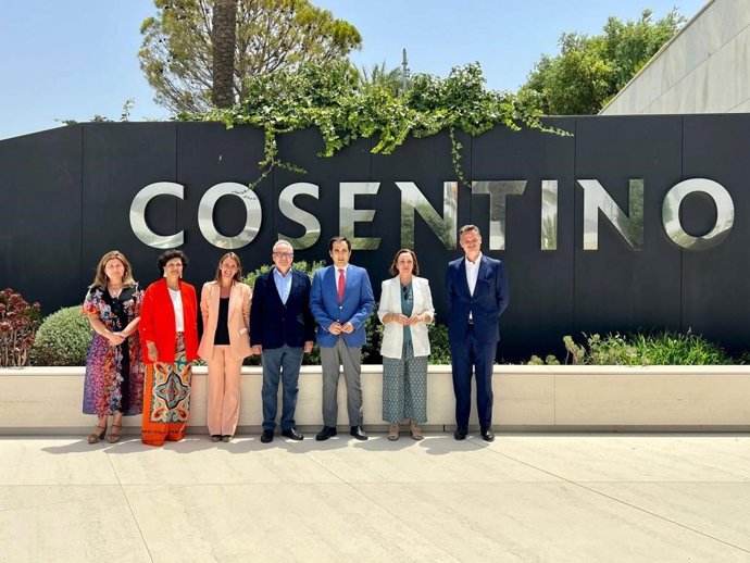 La Junta reconoce la labor de la Fundación Cosentino, entre otras.