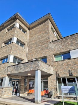 Actual centro de salud de Cangas del Narcea