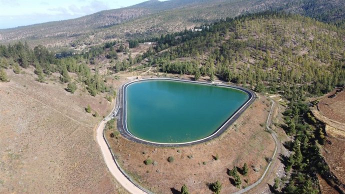 Las balsas de Tenerife cierran septiembre al 28% de su capacidad, en una situación "óptima" frente al otoño