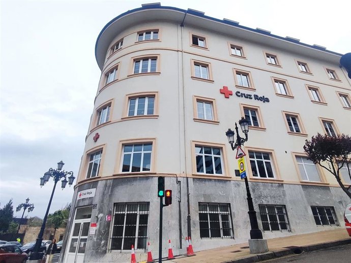 Archivo - Sede de la Cruz Roja en Oviedo