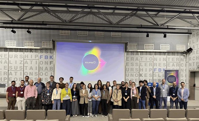 La sede de la Fundación Bruno Kessler (FBK) en Trento (Italia) acogió la reunión de lanzamiento del proyecto europeo ECLIPSE, en el que la Policía Local de Murcia participa como socio