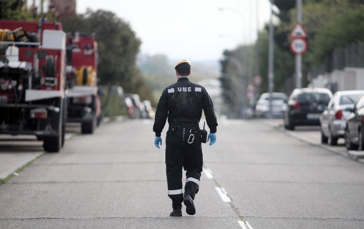 La UME cumple 20 años auxiliando a los canarios en catástrofes como la pandemia, el volcán de La Palma o los incendios