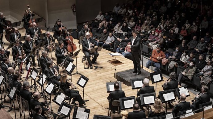 Archivo - Banda Simfònica Municipal de València. Imagen de archivo.