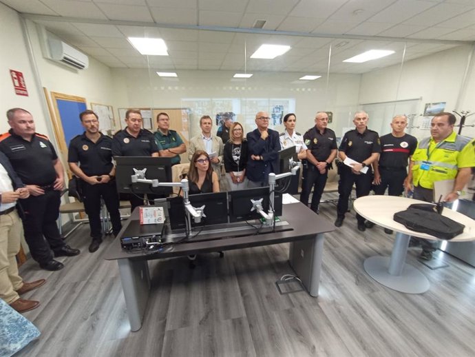 El Ayuntamiento constituye el Cecopal junto a los dispositivos de seguridad con motivo del Rosario Magno.