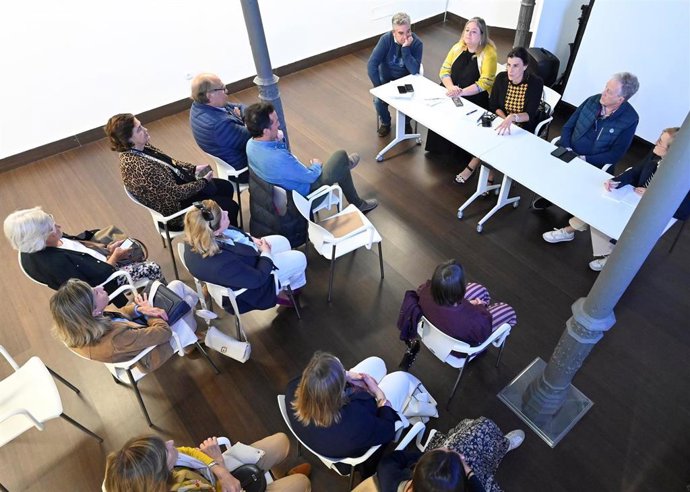 Reunión entre Ayuntamiento y Asociación de Vecinos de El Sardinero