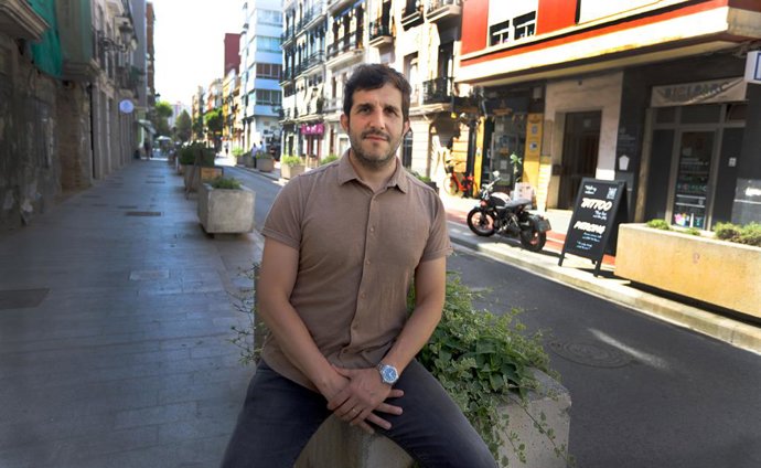 Archivo - El periodista valenciano Sergi Pitarch