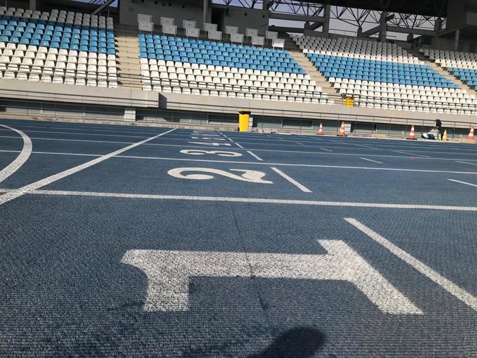 Archivo - Pista en una imagen de archivo